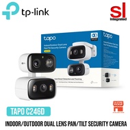 TP-LINK Tapo C246D Indoor/Outdoor Dual Lens Pan/Tilt Security Camera