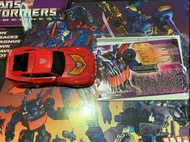 變形金剛  限定 鏡像 Transformers Botcon 2012 Exclusive Shattered Glass Turbo Tracks SG Timeline