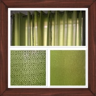 Window Curtain ( sold per set) 3n1