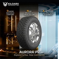 Flash Sale KILOARX 225/75R15 2PCS Universal Heavy-Duty 8-Ply Tires, All-Terrain Mud and Snow Resista