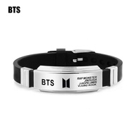 【COD&Ready Stock】BTS สร้อยข้อมือลายเซ็น BTSJ-HopeJiminJinJung KookSugaV สร้อยข้อมือแฟชั่นสไตล์เกาหลี