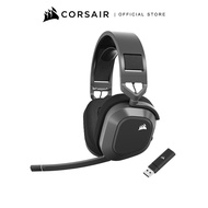 CORSAIR HEADSET HS80 MAX WIRELESS Gaming Headset Steel Gray