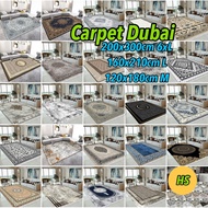 Carpet Dubai Latest Design Saiz 6xL / L / M High Quality Harga Cun cun🔥