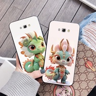 Samsung J5 2016/ss J7 2016/ss J510/ss J710 case with cute baby dragon print