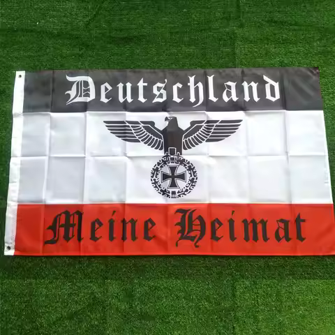 Fahne Flagge Deutsches Reich Deutschland Meine Heimat Reichsadler - Multiple sizes to choose from Do