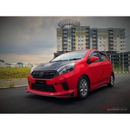 PERODUA AXIA G SPEC 17'' DRIVE 68 BODYKIT