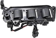 Ignition Coil Pack 27301 37150 Compatible With Kia For Sportage 2.7L V6 G6BA 2005-2010 UF-498 27301-