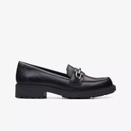 Clarks Orinoco2 Edge Original Women's Loafers Shoes Leather - Black