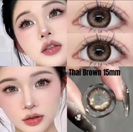 【Local Malaysia🇲🇾】 Thai eff15mm (Power 100-500) Korea Coloured Contact lens soft Lenses