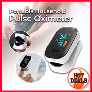 Portable Finger Oximeter SpO2 Pulse Rate Monitor Fast Data Perfusion Index SPO2 Data Measurement Dis