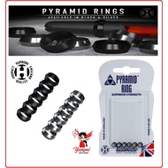 Harrows Dart Shaft Pyramid Ring (6pcs)