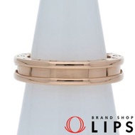 寶格麗 B.zero1 戒指 XS 335993 (#12) (#12 寬度：約 0.5 公分) K18PG #52 拋光 極佳狀態 [二手]