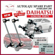 PERODUA ARUZ FRONT REAR STABILIZER LINK ABSORBER LINK 48821-BZ030 HIGH QUALITY OEM DAIHATSU PARTS