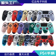 Pengawal PS4 Pengawal Bluetooth Wayarles dengan Giroskop Getaran Penderiaan Pergerakan Pengawal Perm