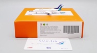Ready Stock JC Wings SC Wings Fokker70 Fokker 70 9V-SLL 1: 400 Alloy Model Limited Edition Car Model