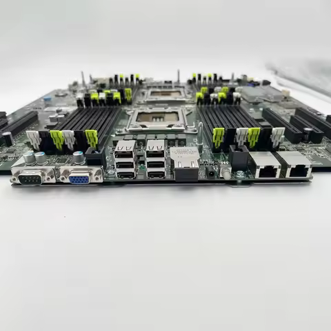 Motherboard PowerEdge T620 MX4YF 658N7 3GCPM F5XM3 2CD1V 0T5TFW 0658N7 LGA2011 DDR3 Mainboard