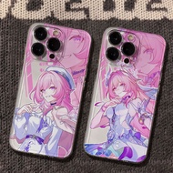 Honkai: Star Rail/Cyrene/Cyrene Space Phone Case Suitable for iPhone17 Transparent Protective Case 1