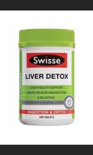 Swisse Ultiboost 護肝排毒片 200 片
