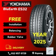 175/60R15 185/60R14 175/65R15 195/55R15 195/50R15 205/55R16 YOKOHAMA BLUEARTH ES32  Car Tyre Tire Ta