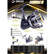 Reel Daido daimos II gen 21000 2000 3000 4000 6000 Spin Power Handle - 1000