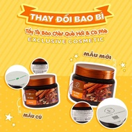 Tẩy Tế Bào Chết Toàn Thân Exclusive Cosmetic Chiết Xuất Quế Hồi & Cafe (380g)