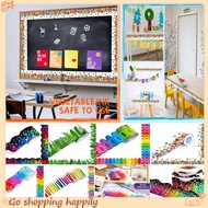 Colorful Dot Border Trim Bulletin Border Classroom Decor Border Adhesive Bulletin Board Border Trim