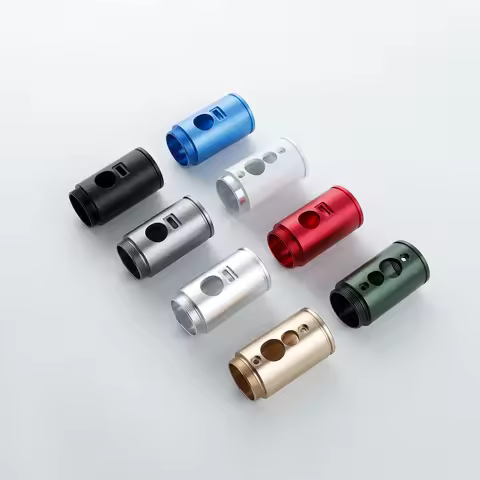 LGT Saberstudio Metal Hilt Heavy Dueling Button Parts for Lightsaber Build Custom Handles DIY Access