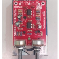 Noise Gate Anti Feedback Microphone Feedback Destroyer Kit