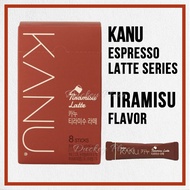 KANU Coffee Latte Collection Tiramisu Flavor 8T 24T