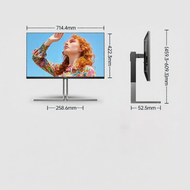 [China Plug Adapter Needed] AOC | Professional Creative Monitor 27 inch