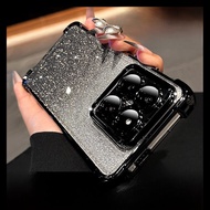 DAIMANG | เคสโทรศัพท์มือถือ Ultra Protection ป้องกันการตกหล่นสำหรับ Xiaomi 14 Pro พร้อมฟิล์มกระจกเลน