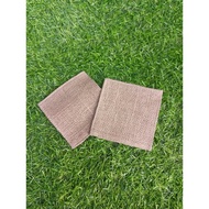 Jute Native Coaster Jute Burlap Abaca Coaster Coaster Set