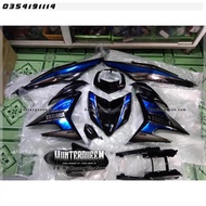 Exciter 150 stamp. LC, black car, GP green stamp. Chrome material. Edit as required. Sharp, durable,