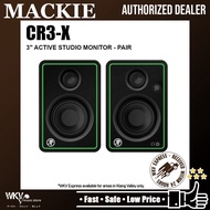 Mackie CR3-X 3" Multimedia Monitors - Pair (CR3X / CR3 X)