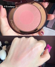บลัชออนปัดแก้ม Charlotte Tilbury Cheek To Chic Swish & Pop Blusher 8g #ECSTASY