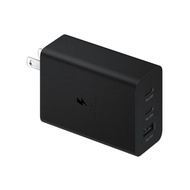 SAMSUNG 65W三孔快充旅充頭2C1A(T6530NB) 黑