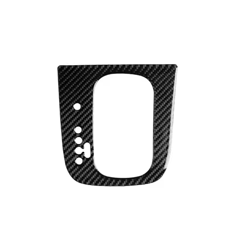Interior Modified Carbon Fiber Gearbox Gear Panel Decorative Sticker Accessories Suitable for Volksw