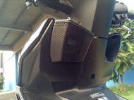 [PHỤ KIỆN AB 2020] HỘC ĐỂ ĐỒRỔ ĐỂ ĐỒ MINI CHO XE AIRBLADE 2020 CỰC MỚI SIÊU HOT (MÀU CACBON)