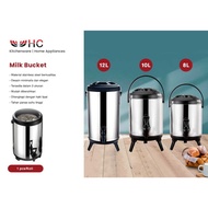 TERMOS MILK TEA MILK JUG BUCKET THERMOS WATER 6L 8L 10L 12L DISPENSER JUG HOT COLD WATER