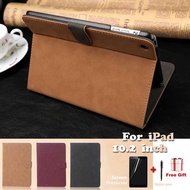 Coolaxy Cover iPad Scrub Leather Smart 2019 10.2 For IPad 7th Generation Case