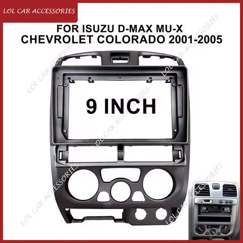 9 Inch For Isuzu D-Max MU-X / Chevrolet COLORADO 2001-2005 Car Radio Android Stereo MP5 Player Head