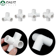 CHLIZ Pipe Connector Pipe Fittings 20mm 25mm 32mm 50mm Stereoscopic Connector