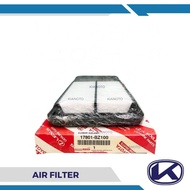 Toyota Air Filter 17801-BZ100 BZ100 for Toyota Wigo Gen1