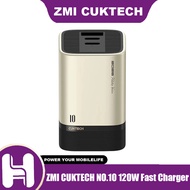 ZMI CUKTECH 120W NO.10 Super Power Charging Mini GaN Charger 120W Fast Charger