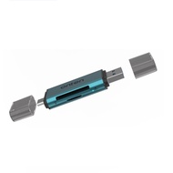 2 in 2 USB-C/USB-A to SD/TF Card Reader (OTN-CR532)