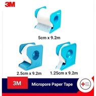 3m Micropore Altamed Medical Paper Tape+Diapenser