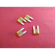 DX Mini 20A Fuse Mini Flat Fuse 20A