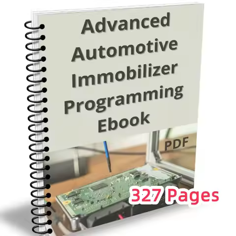 Advanced tools IMMO BOOK Automotive Immobilizer Programming PDF Check/Diagnose/Repair Car Control Bo