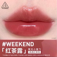 [Official Genuine] 3CE Velvet Lip Glaze Upgrade Concentrating Small Density Spoon Three-Dimensional 