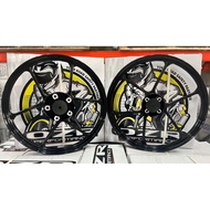 OZR SPORT RIM Y15ZR LC135 RS150 Y125ZR RIM SUKAN Y15 135LC LC 150RS RS Y125 1.4 1.6 1.85 6 BATANG 6